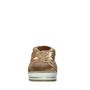 Sandali zeppa Marrone Enval