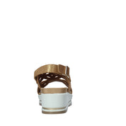 Sandali zeppa Marrone Enval