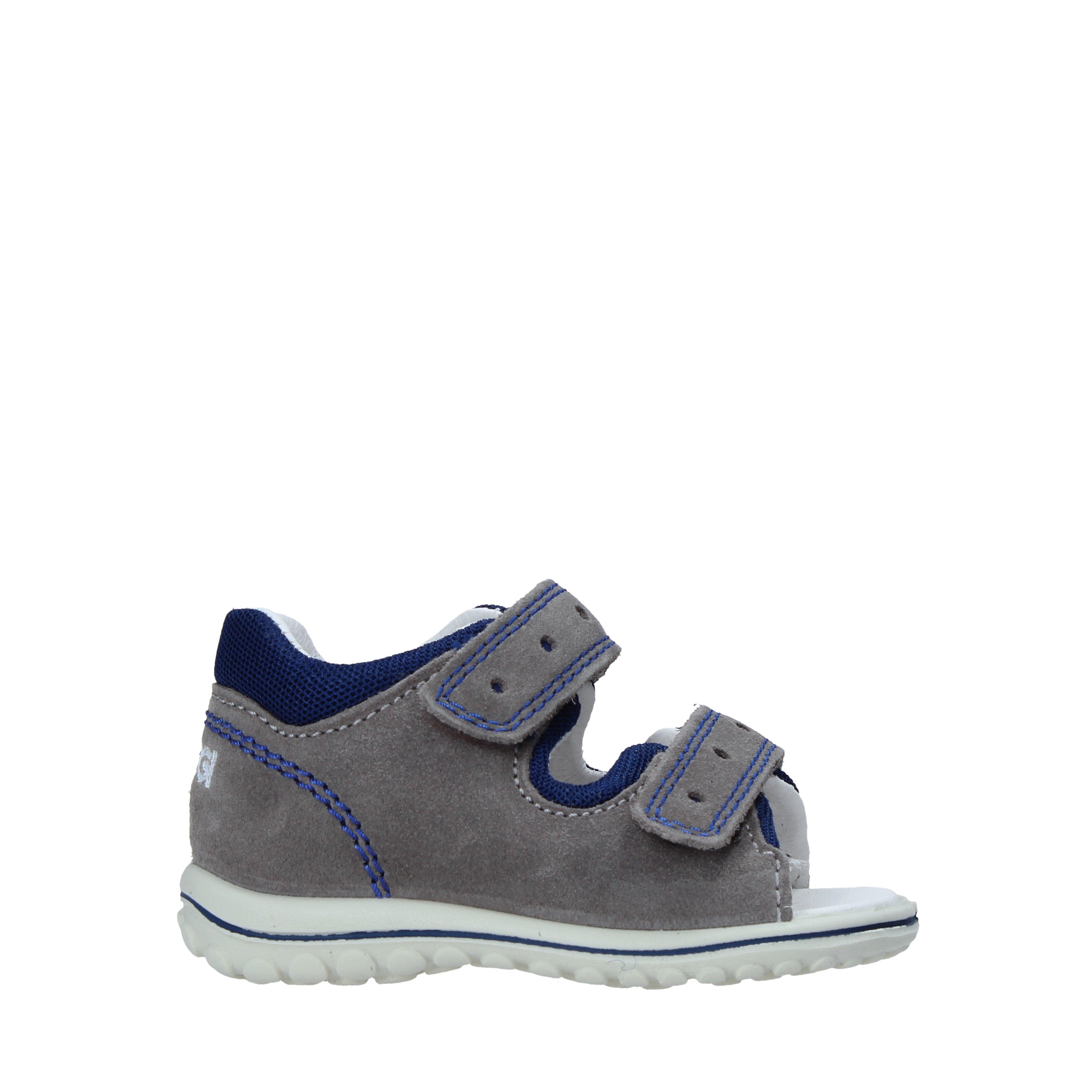 Sandali con strappi Grigio Primigi