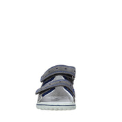 Sandali con strappi Grigio Primigi