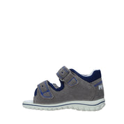 Sandali con strappi Grigio Primigi