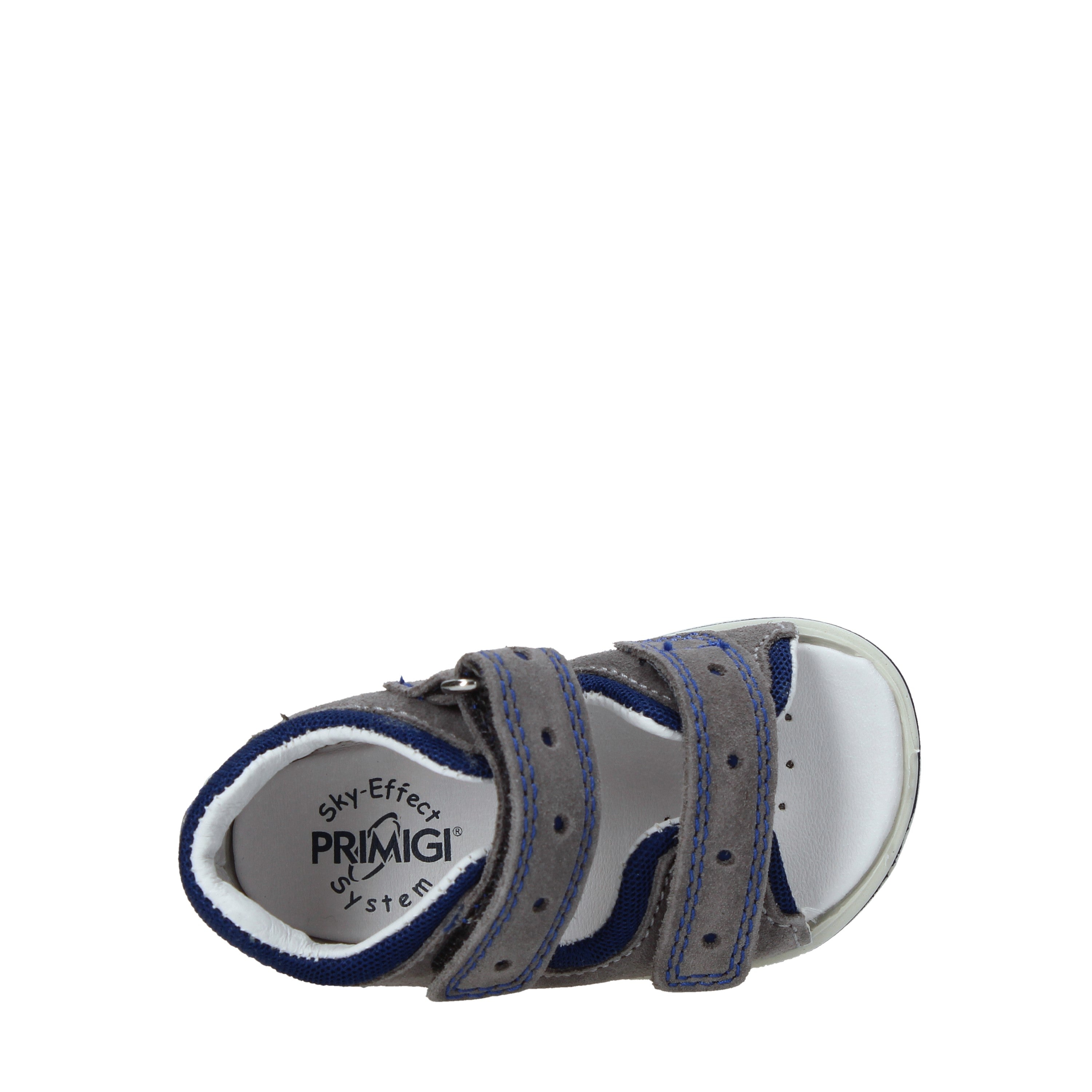 Sandali con strappi Grigio Primigi