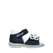 Sandali con strappi Blu Primigi