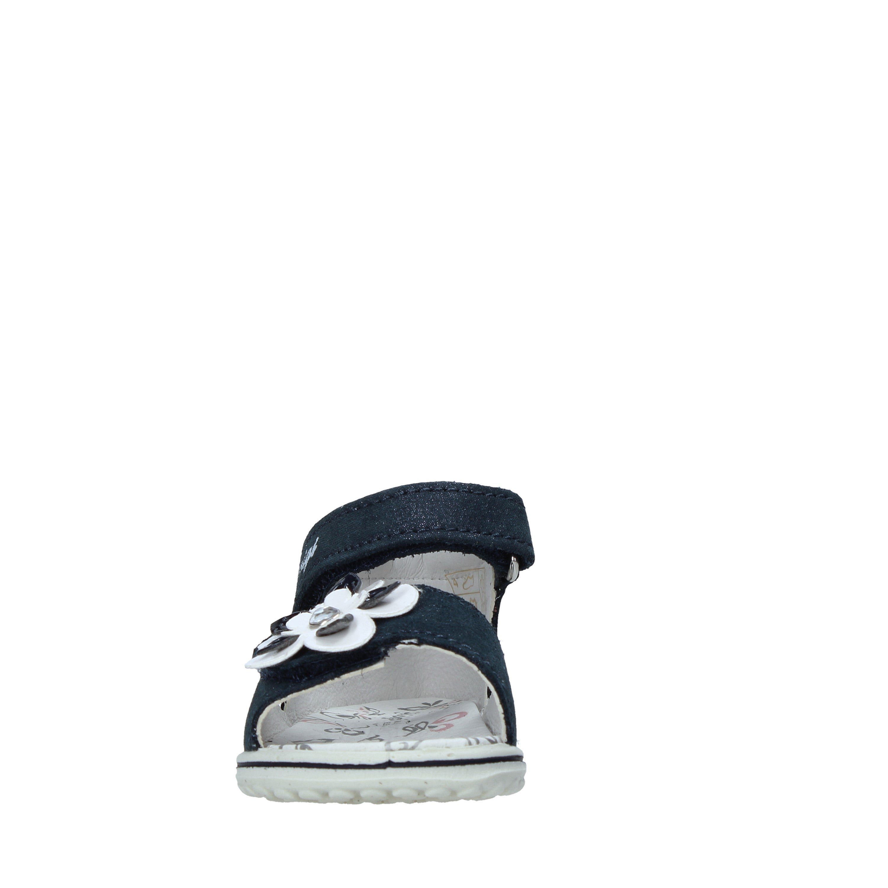 Sandali con strappi Blu Primigi