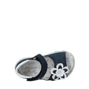 Sandali con strappi Blu Primigi