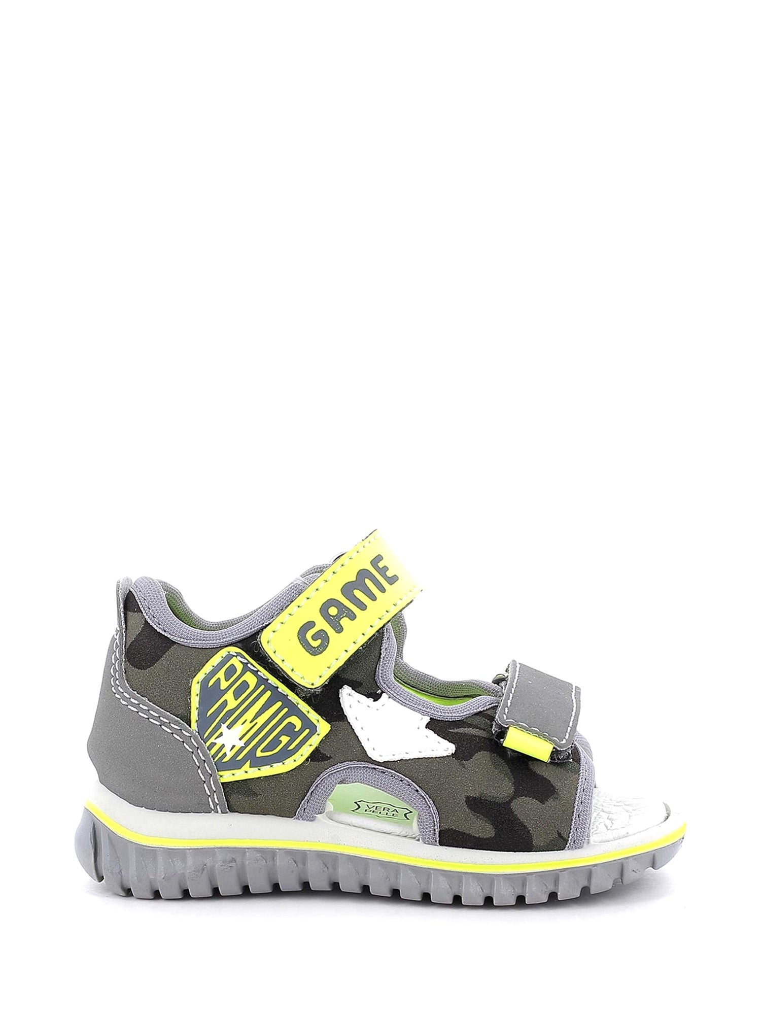 Sandali con strappi Grigio Primigi