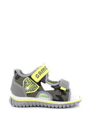 Sandali con strappi Grigio Primigi