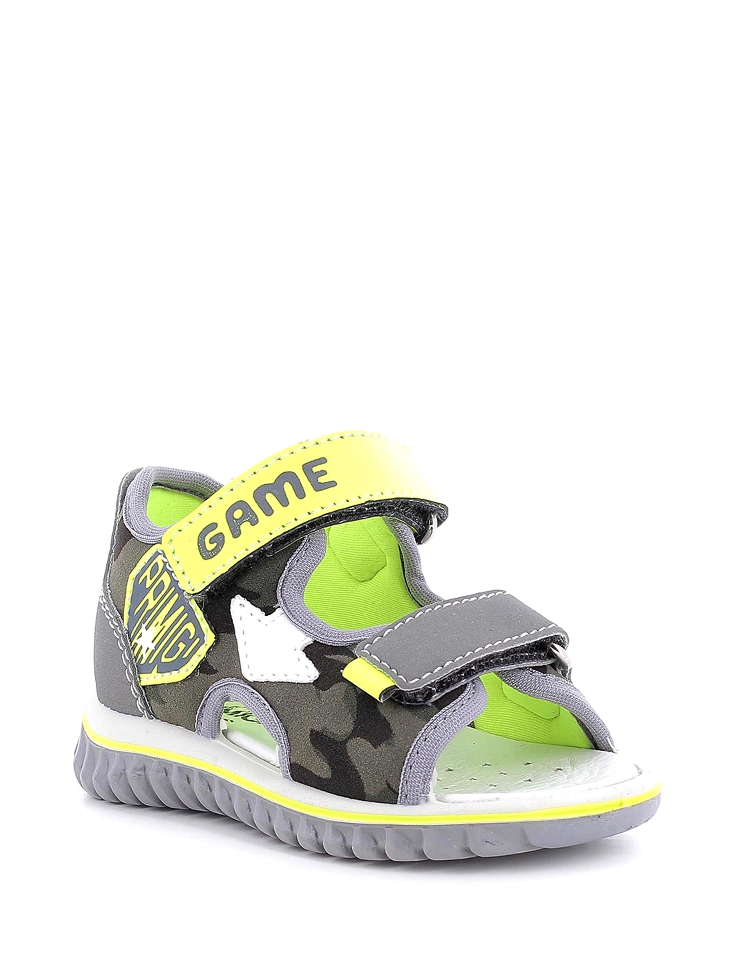 Sandali con strappi Grigio Primigi