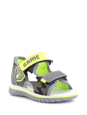 Sandali con strappi Grigio Primigi