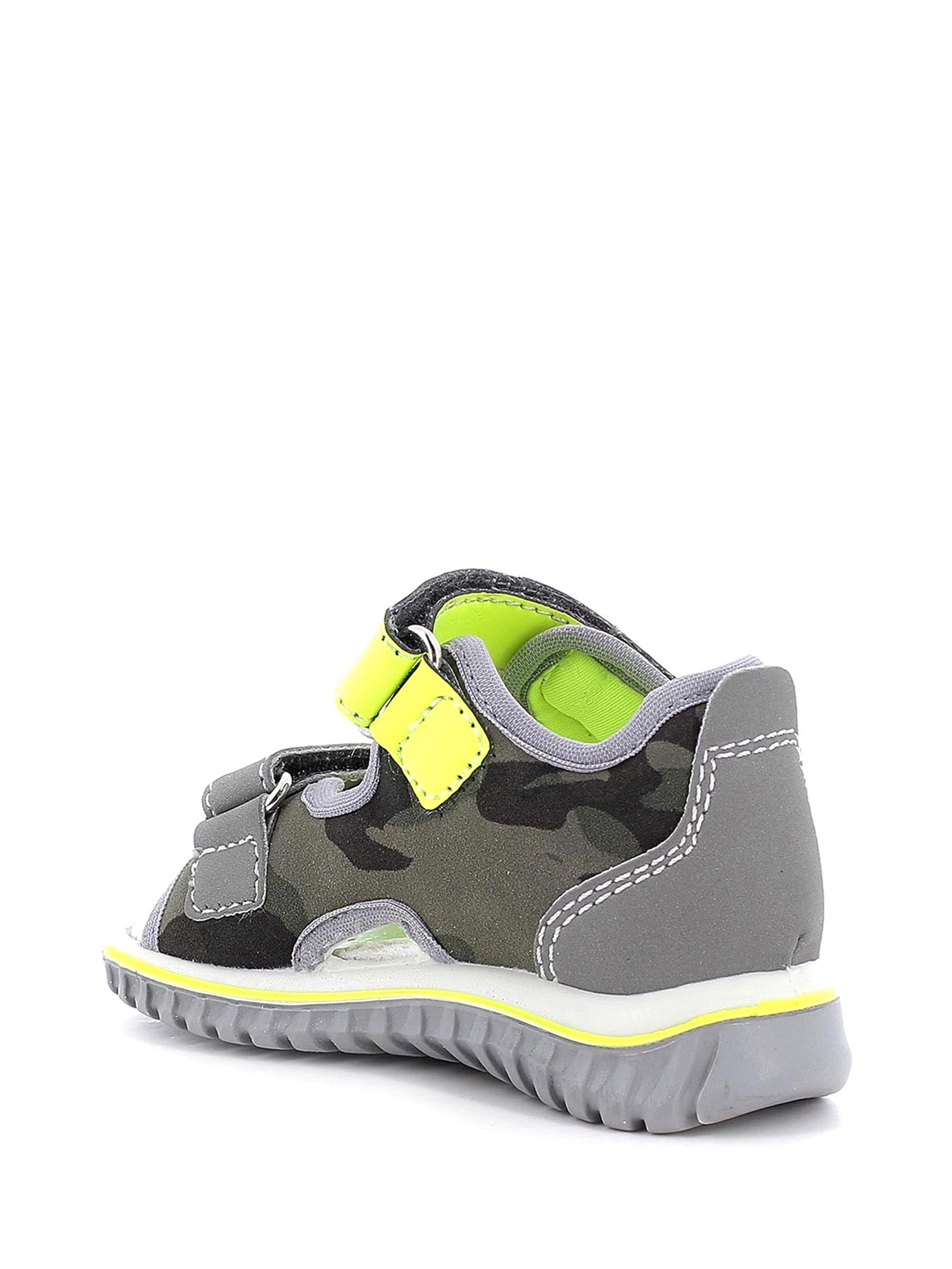 Sandali con strappi Grigio Primigi