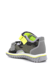 Sandali con strappi Grigio Primigi