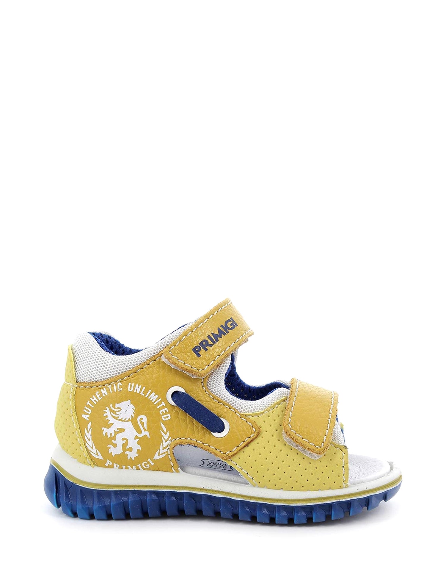 Sandali con strappi Giallo Primigi