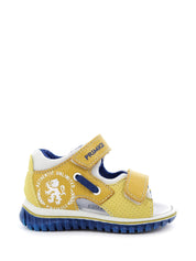Sandali con strappi Giallo Primigi