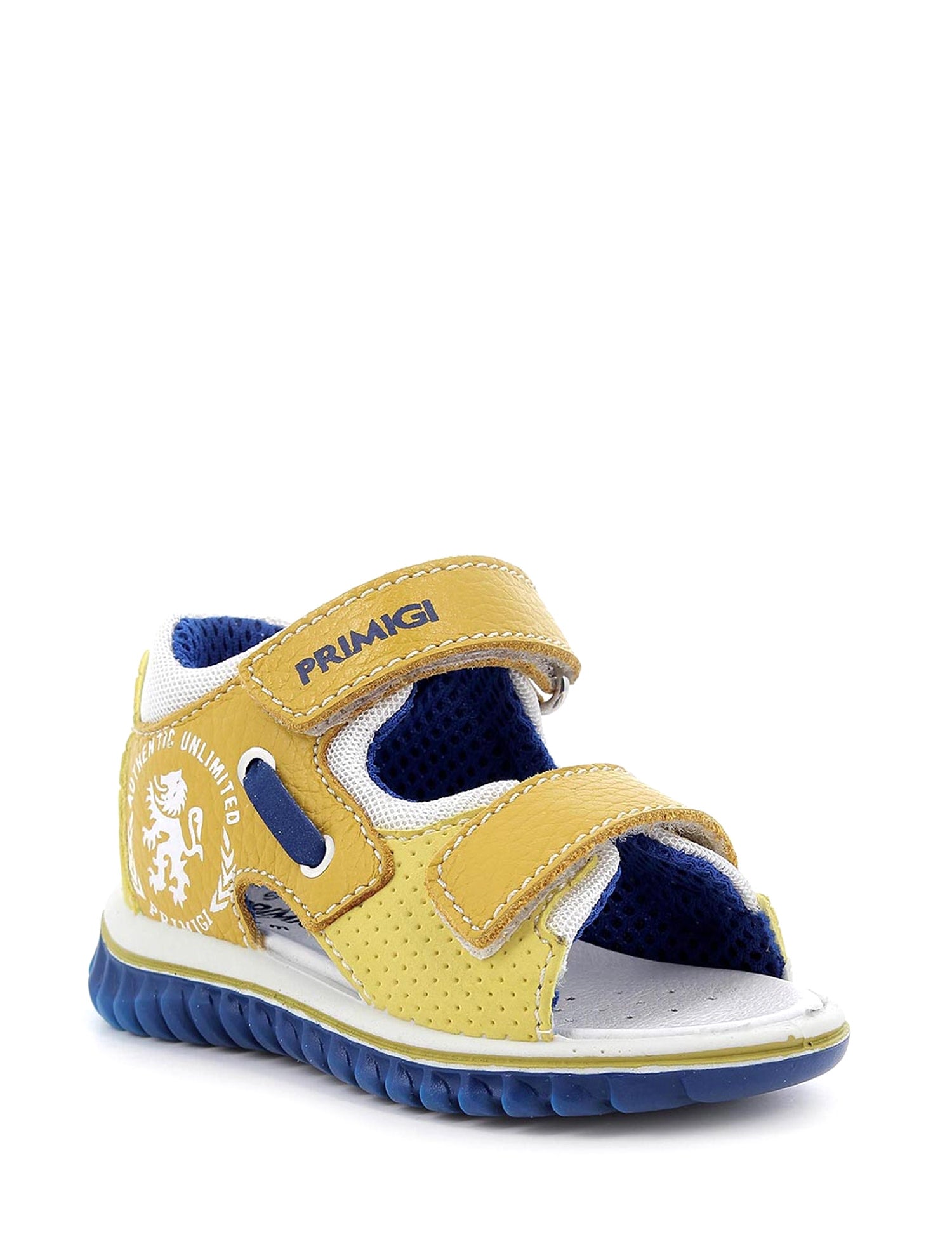 Sandali con strappi Giallo Primigi