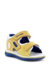 Sandali con strappi Giallo Primigi