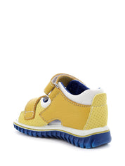 Sandali con strappi Giallo Primigi
