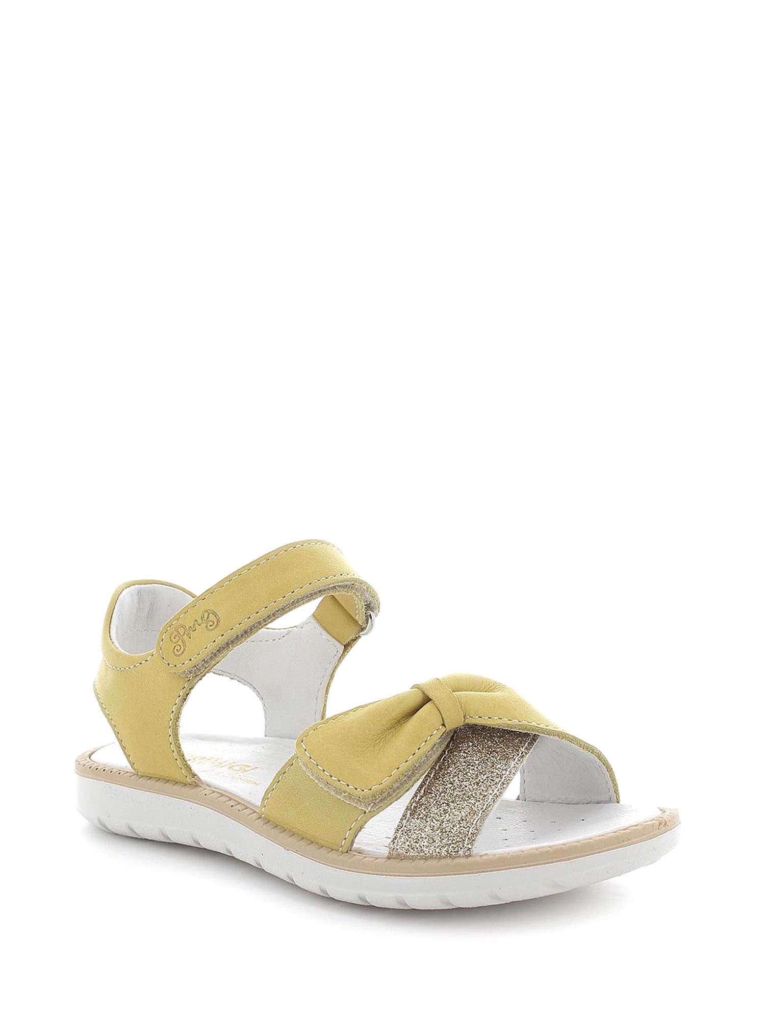 Sandali con strappi Giallo Primigi