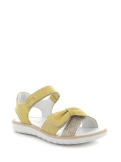 Sandali con strappi Giallo Primigi