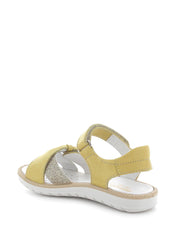 Sandali con strappi Giallo Primigi