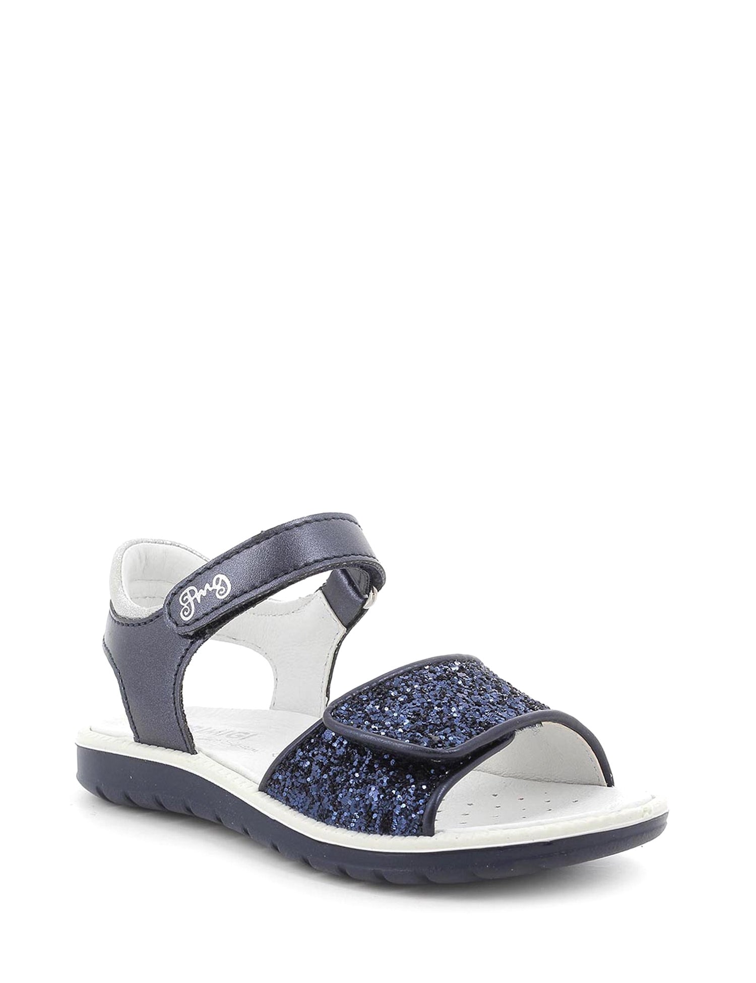 Sandali con strappi Blu Primigi