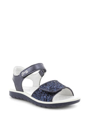 Sandali con strappi Blu Primigi