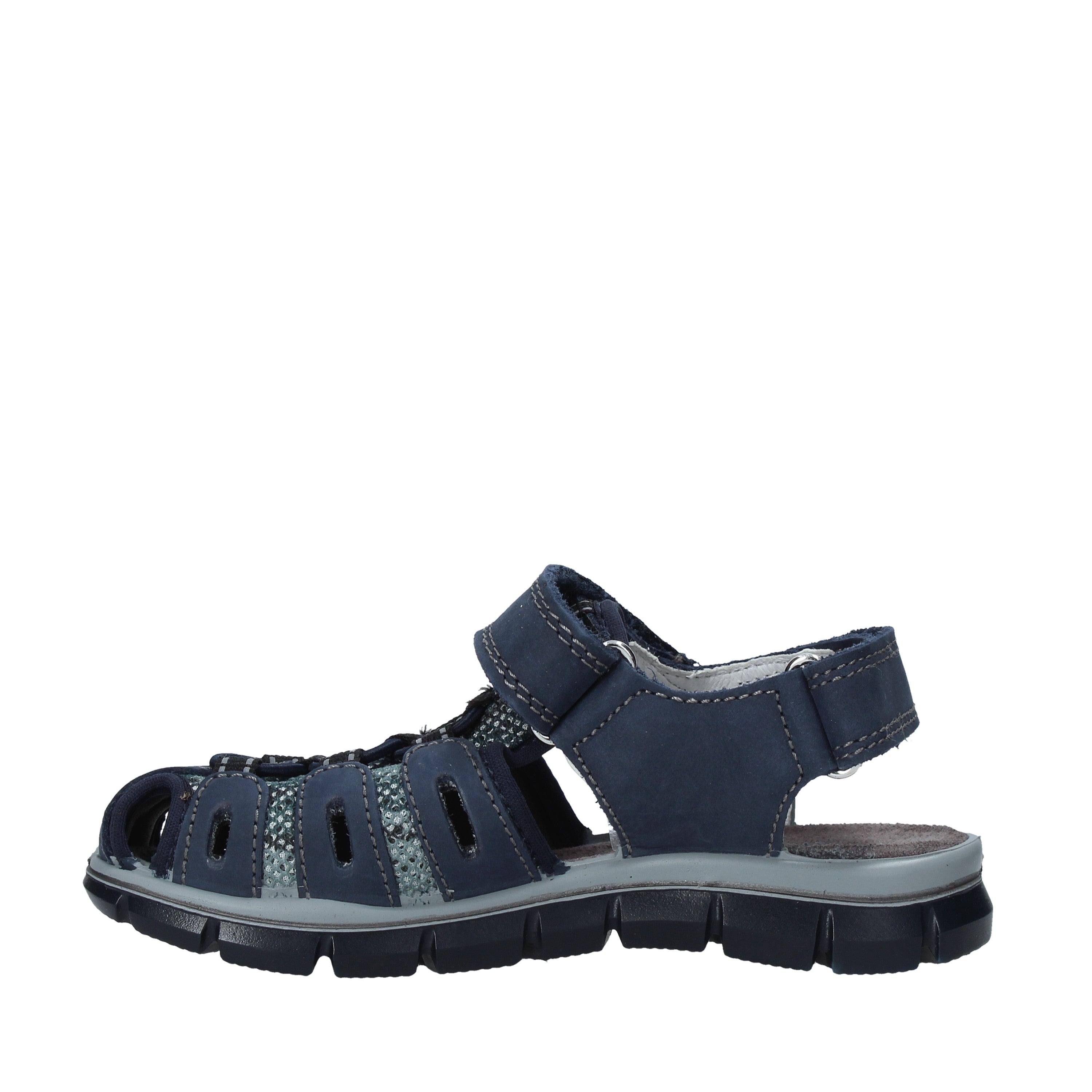 Sandali con strappi Blu Primigi