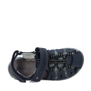 Sandali con strappi Blu Primigi