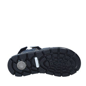 Sandali con strappi Blu Primigi