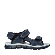 Sandali con strappi Blu Primigi