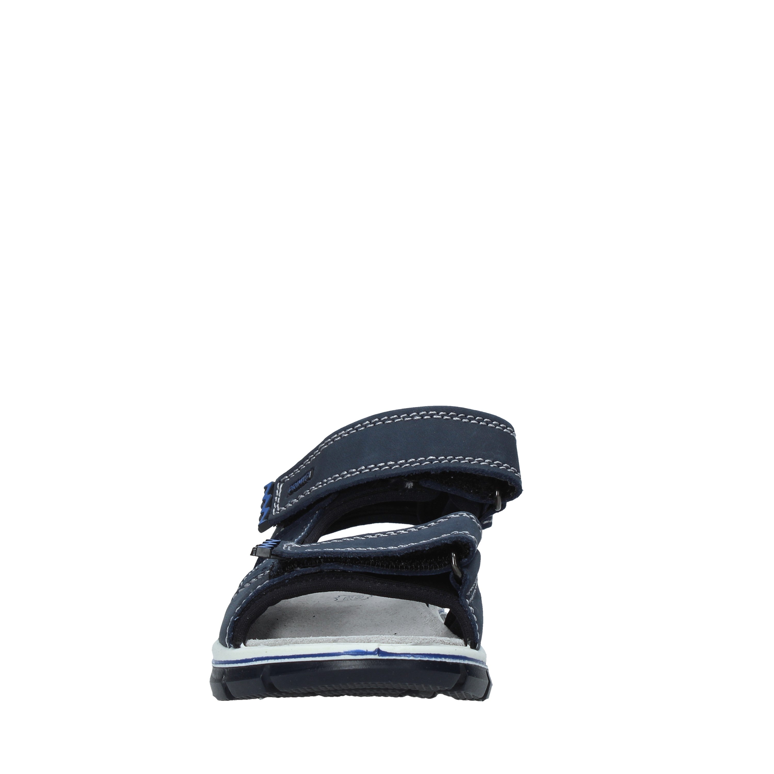 Sandali con strappi Blu Primigi