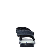 Sandali con strappi Blu Primigi