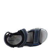 Sandali con strappi Blu Primigi