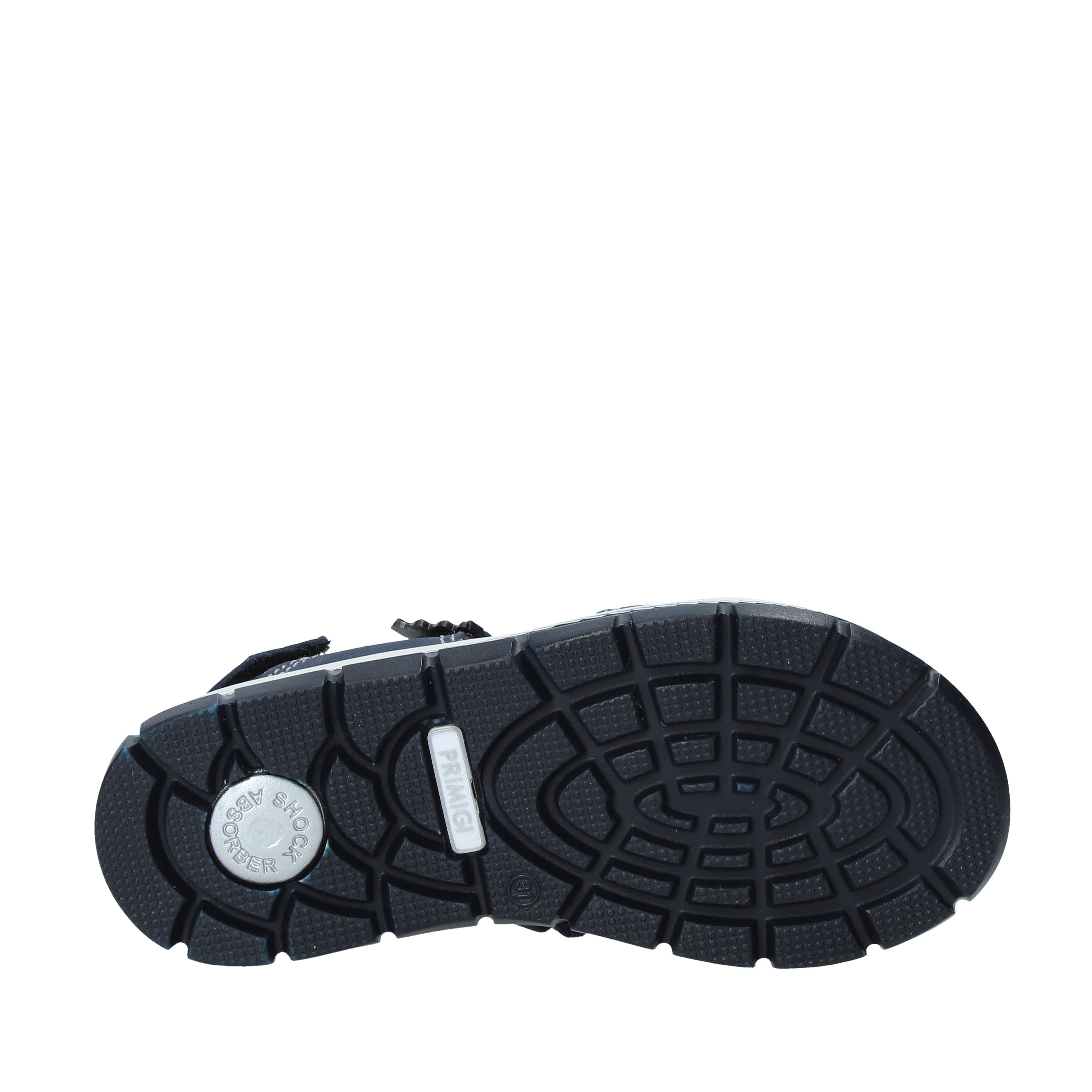 Sandali con strappi Blu Primigi