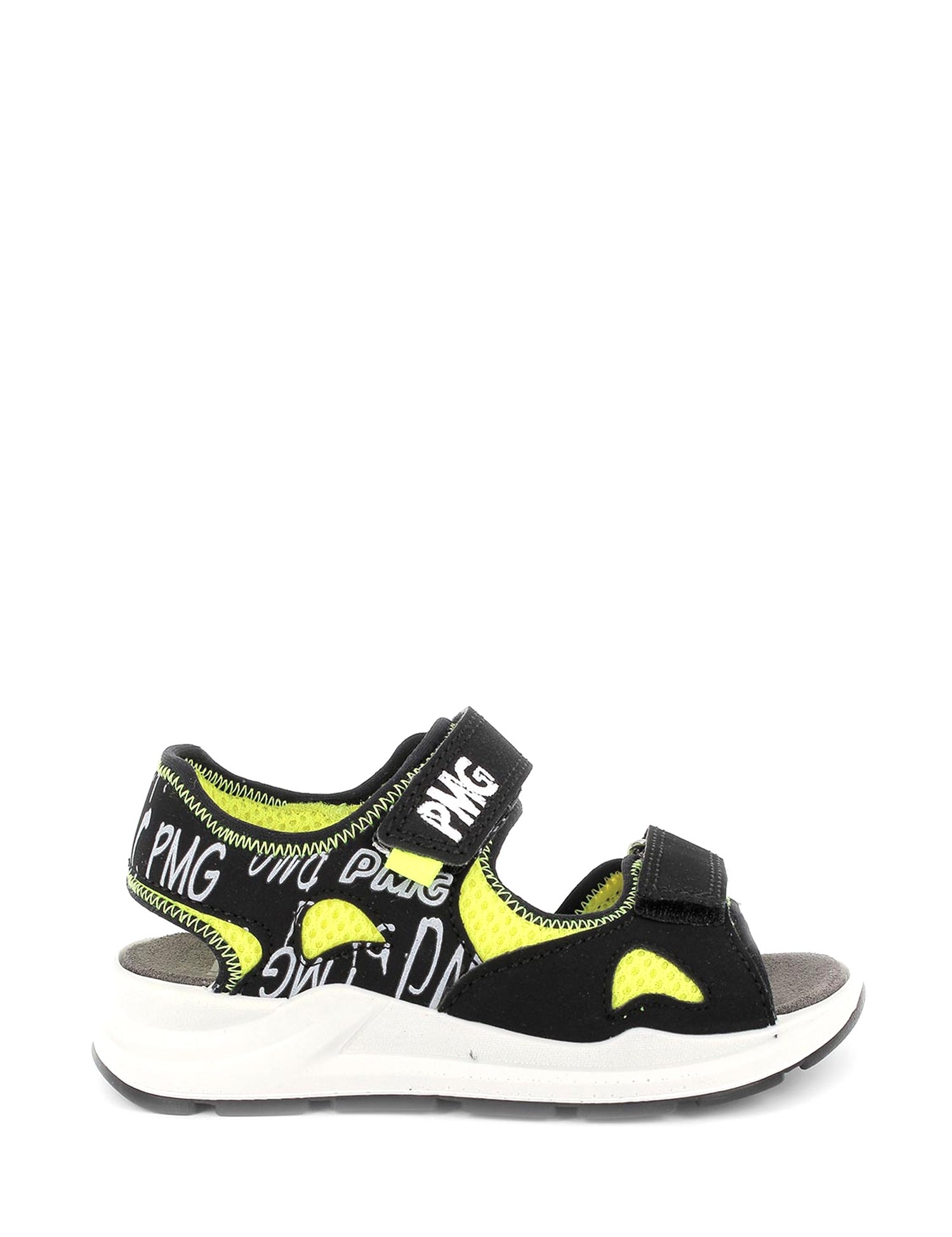 Sandali con strappi Nero Primigi