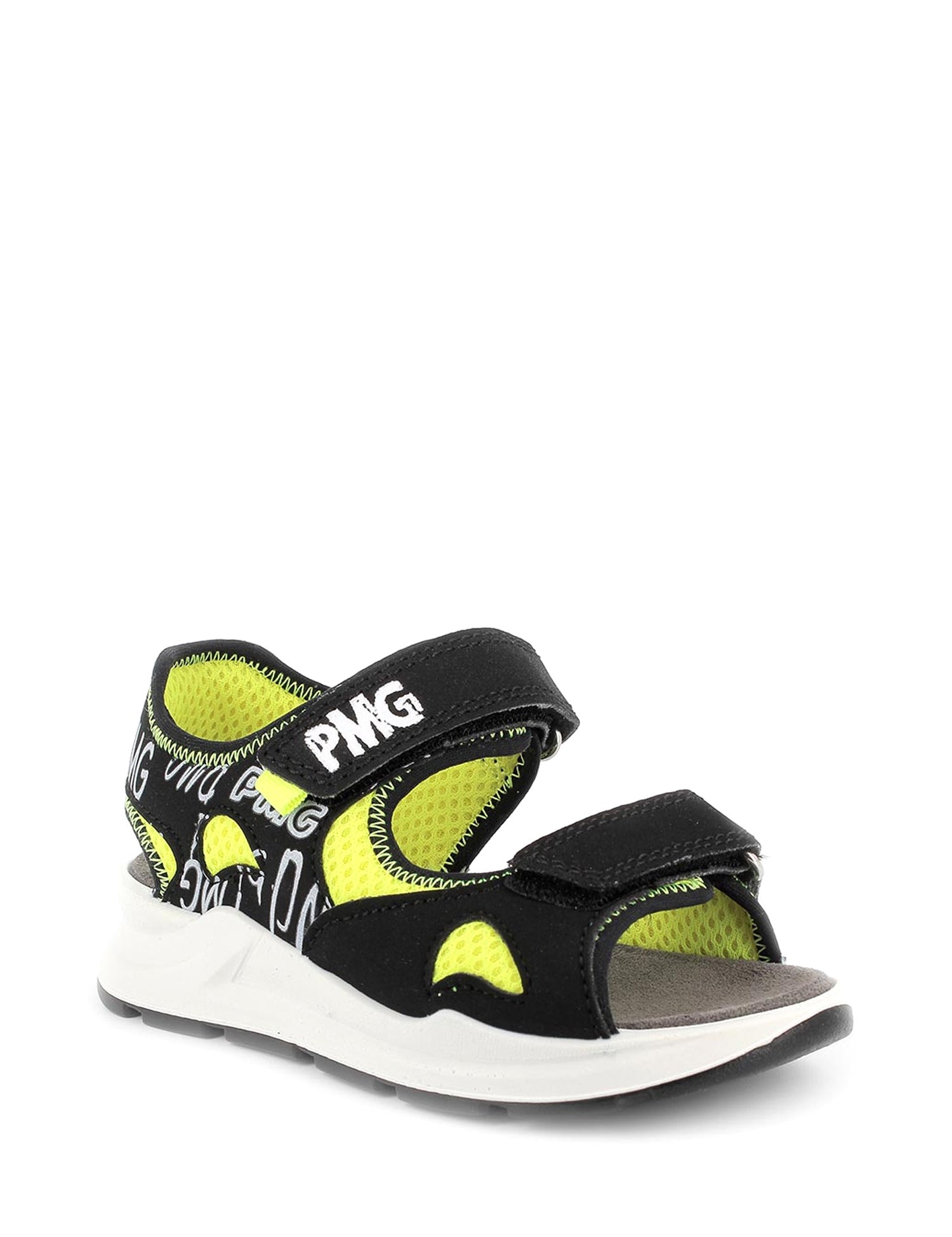 Sandali con strappi Nero Primigi