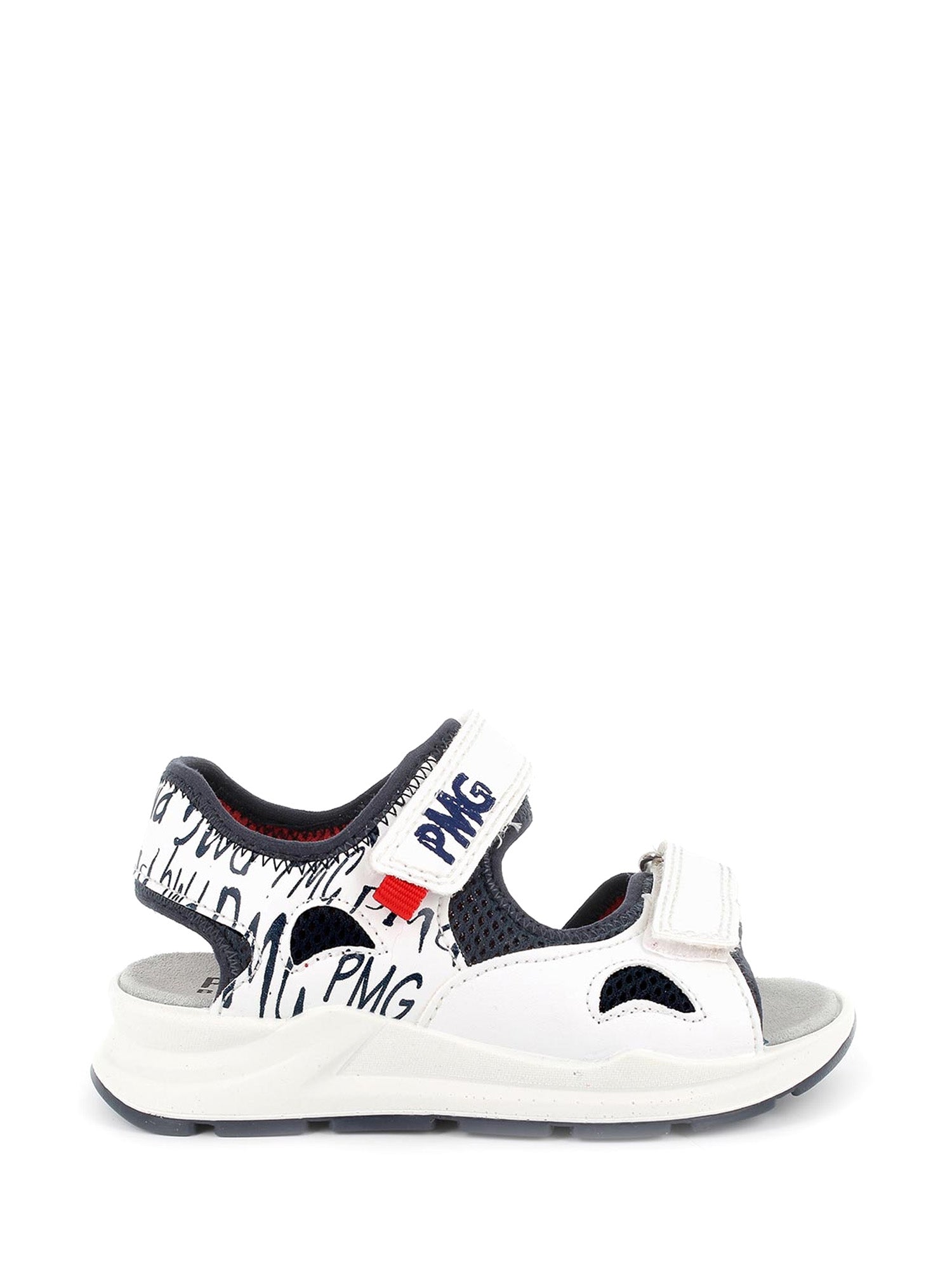 Sandali con strappi Bianco Primigi