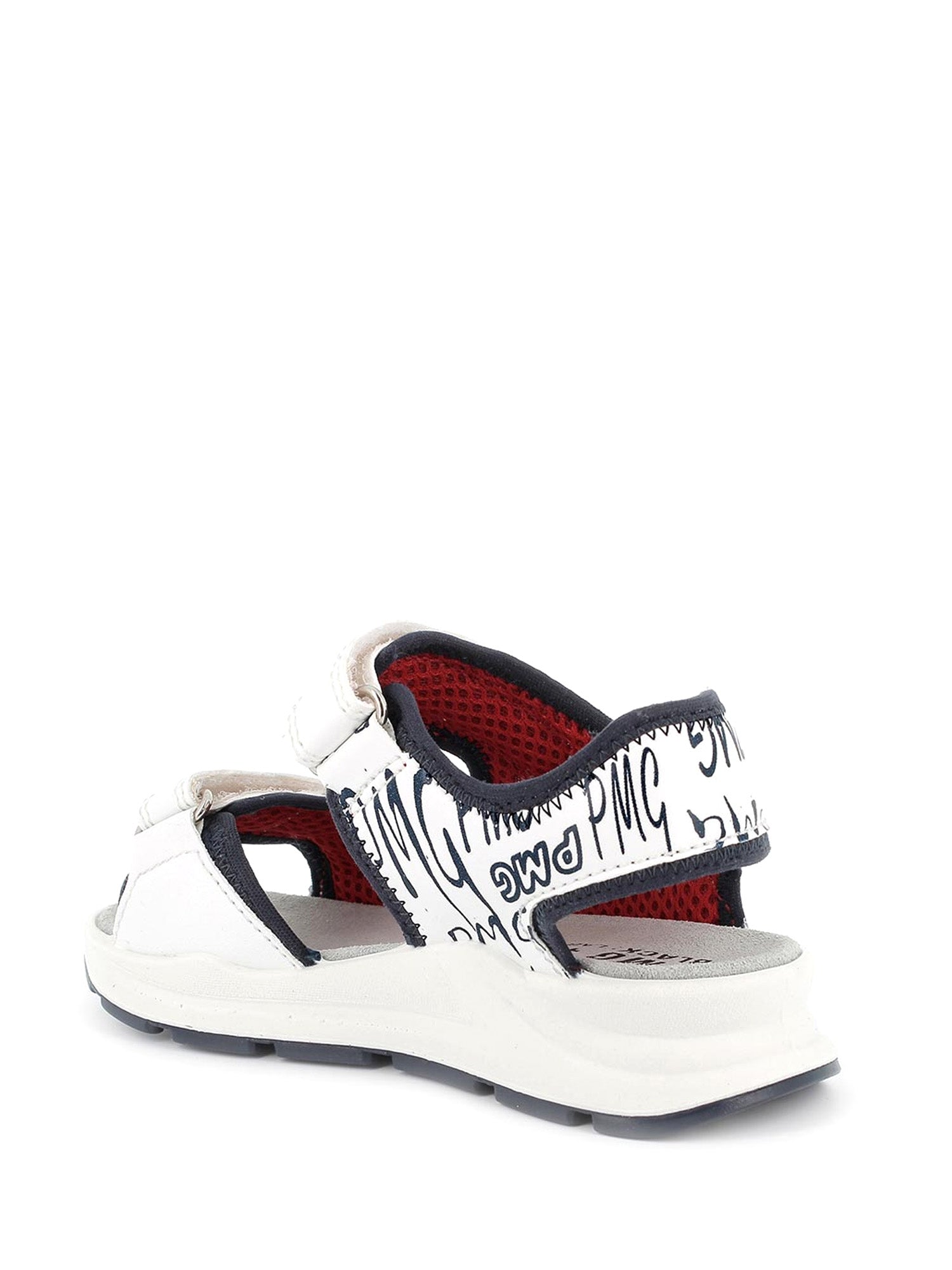 Sandali con strappi Bianco Primigi