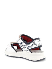 Sandali con strappi Bianco Primigi