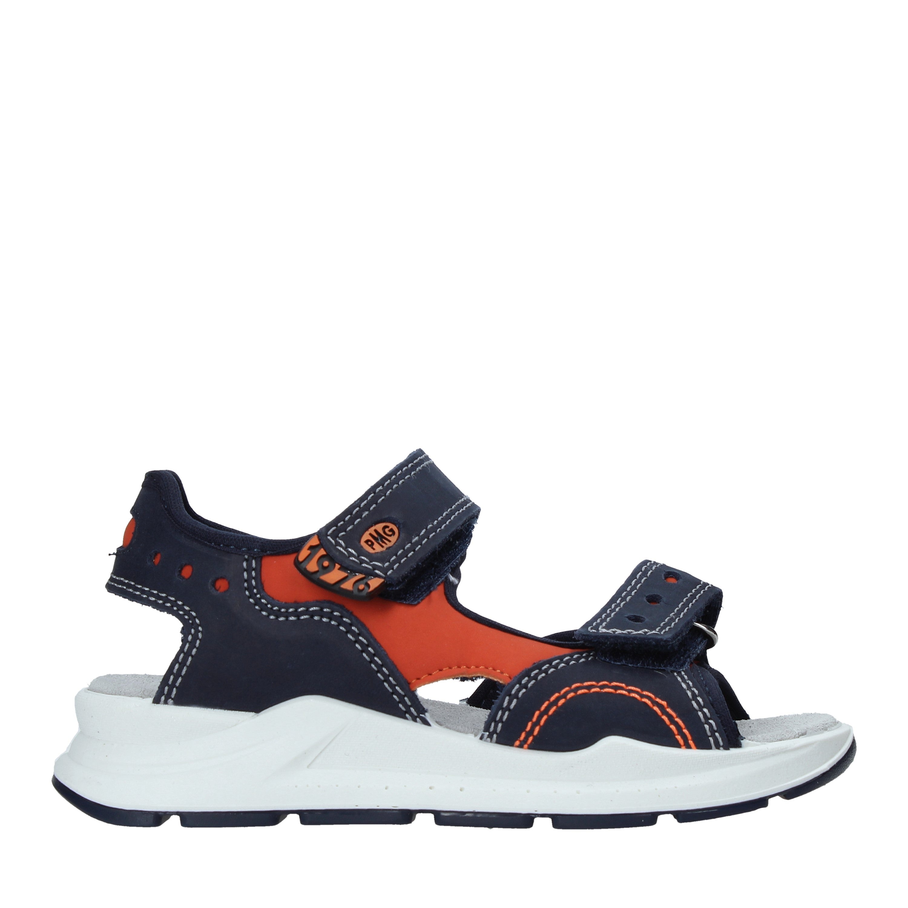 Sandali con strappi Blu Primigi