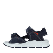 Sandali con strappi Blu Primigi