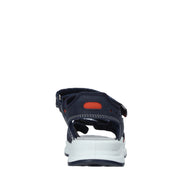 Sandali con strappi Blu Primigi