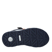 Sandali con strappi Blu Primigi