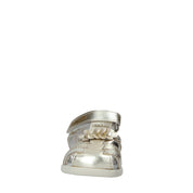 Sandali con strappi Dorato Primigi