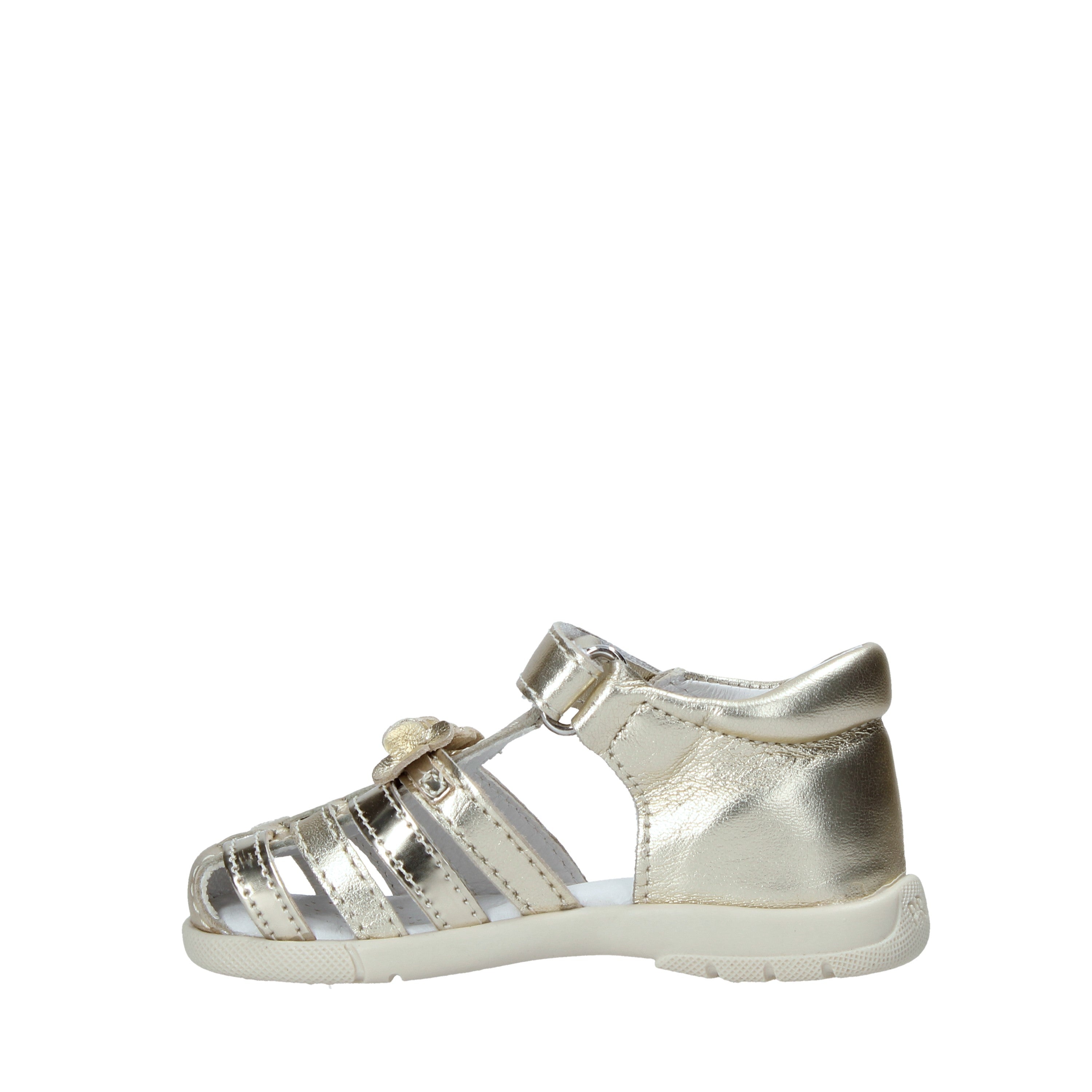 Sandali con strappi Dorato Primigi