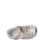 Sandali con strappi Dorato Primigi