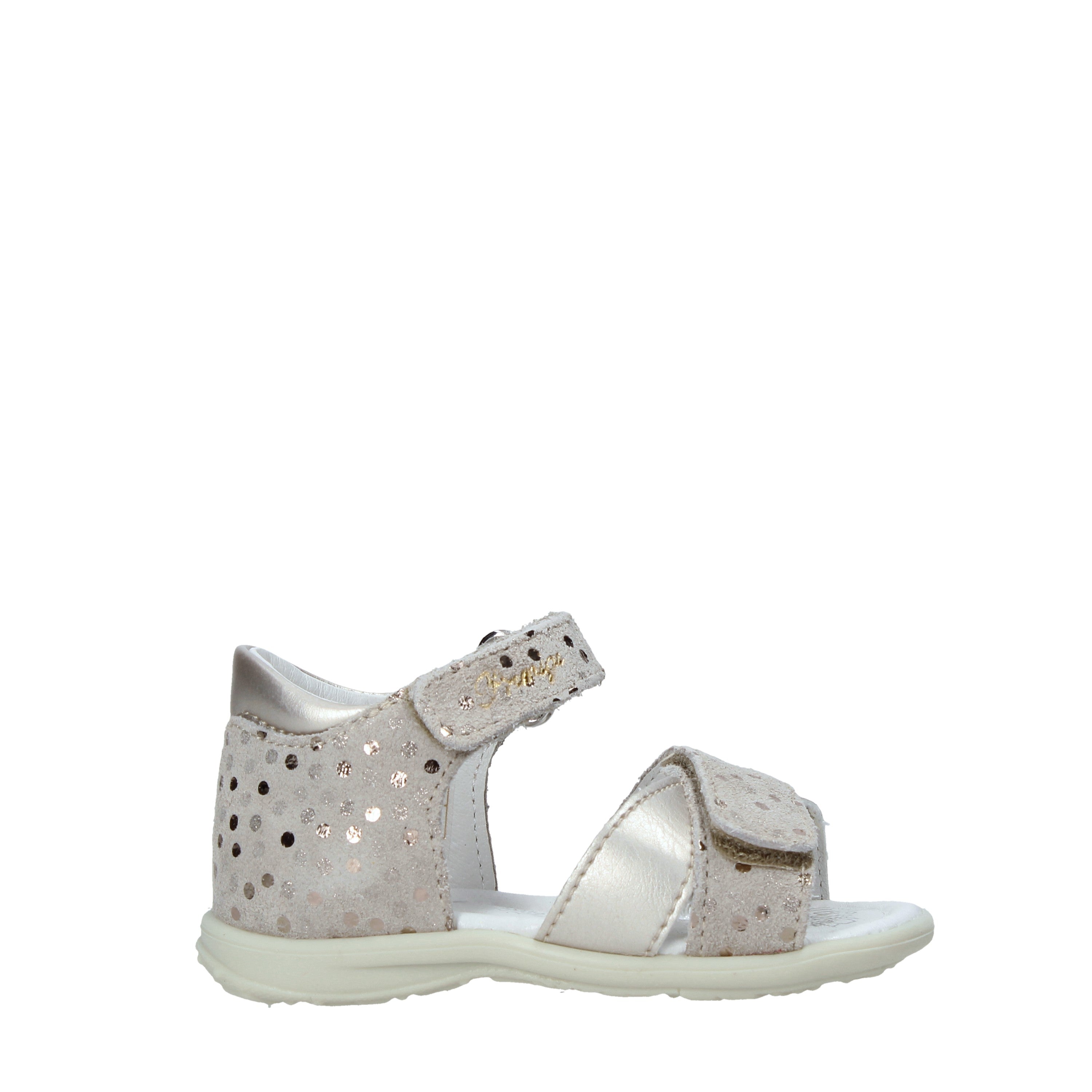 Sandali con strappi Grigio Primigi