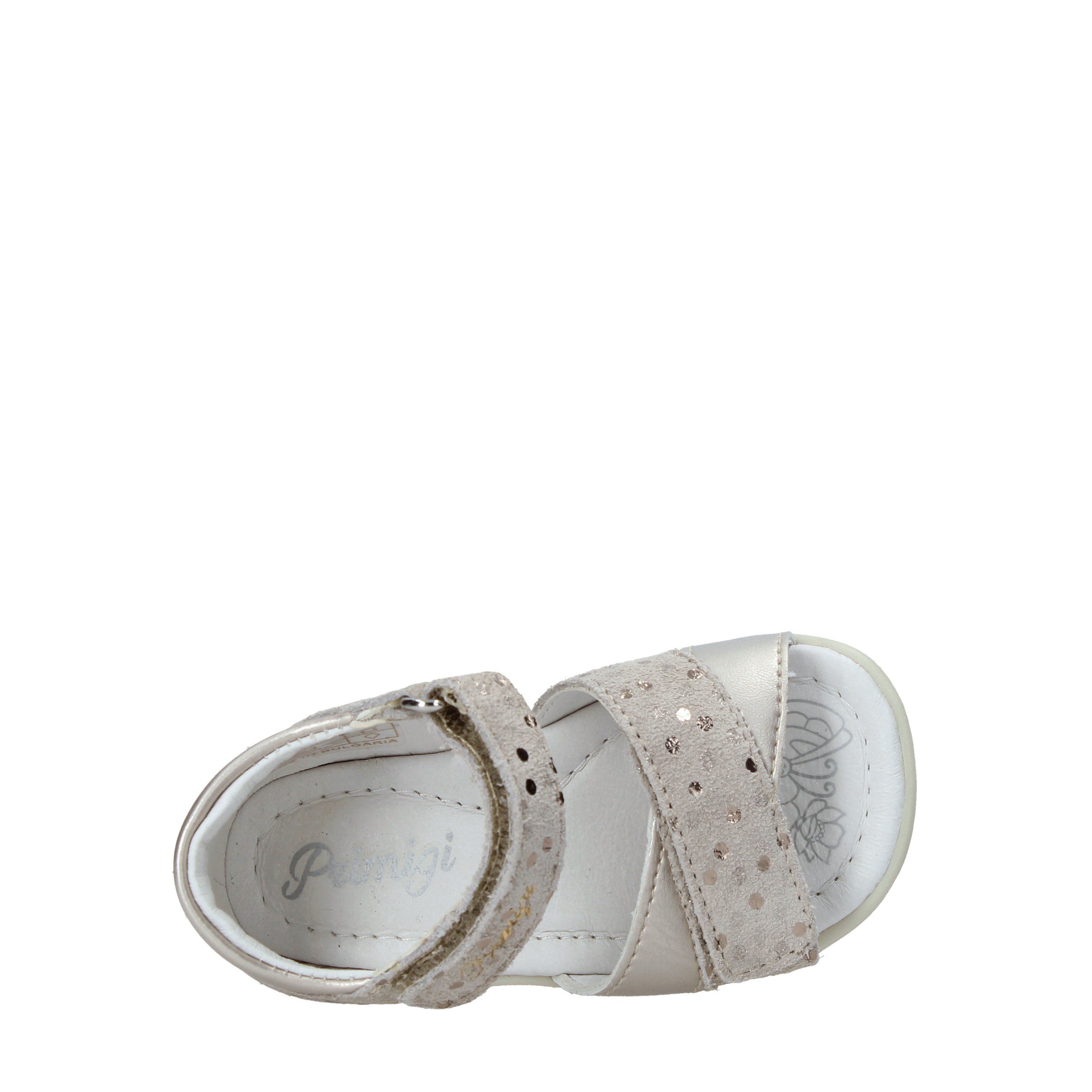 Sandali con strappi Grigio Primigi