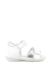 Sandali con strappi Bianco Primigi