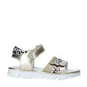 Sandali con strappi Dorato Primigi