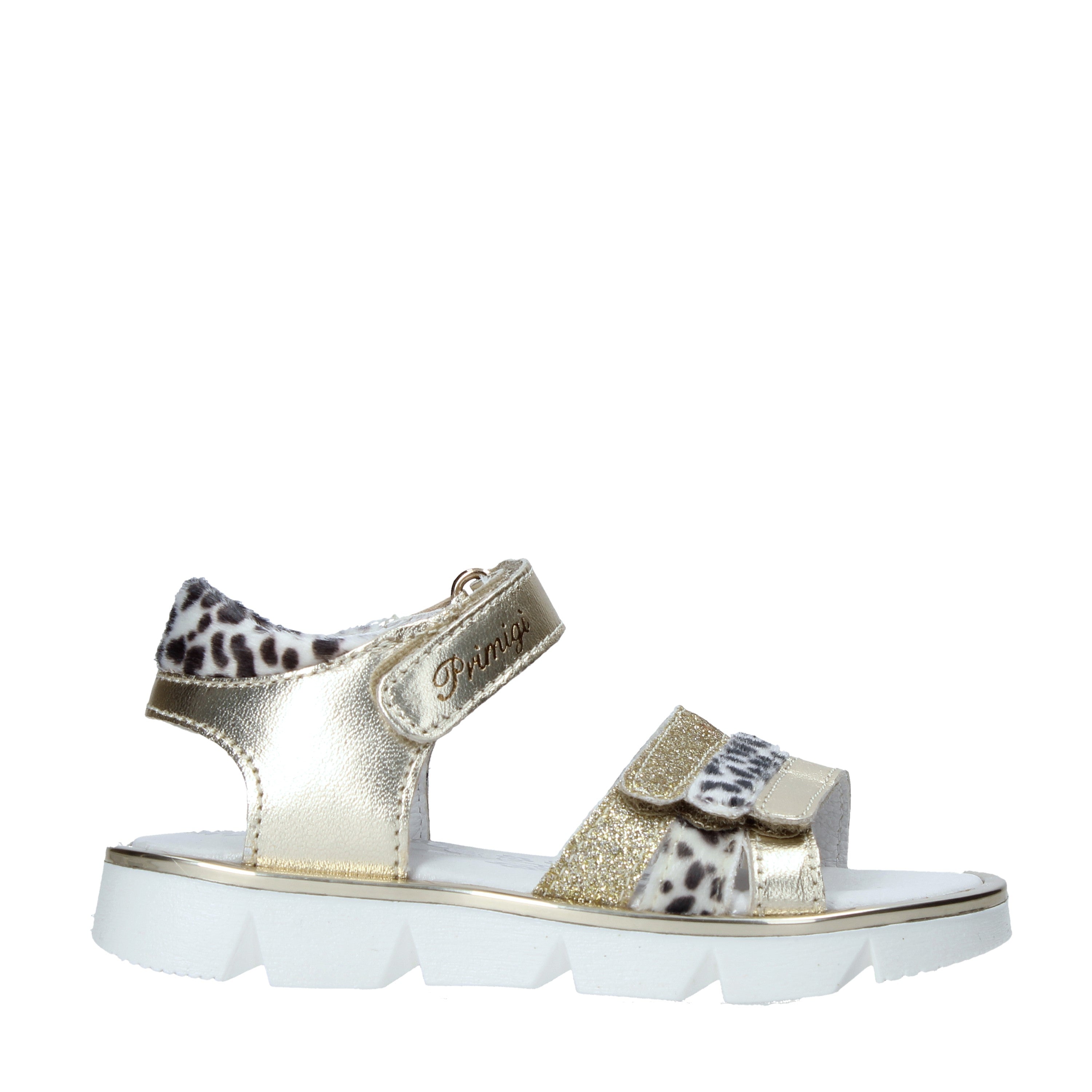 Sandali con strappi Dorato Primigi